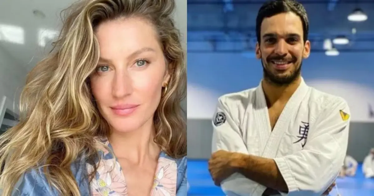 Gisele Bündchen e Joaquim Valente