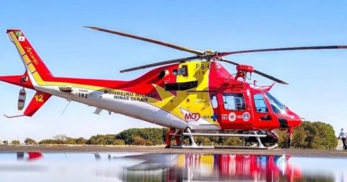 Helicóptero bombeiros - Minas Gerais