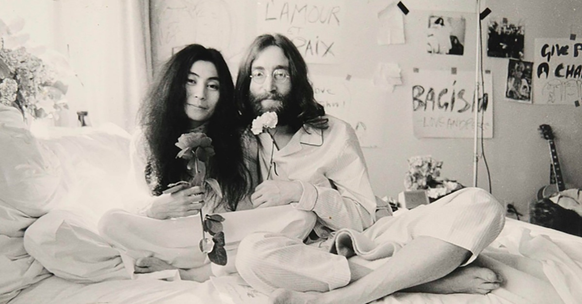 John Lennon e Yoko