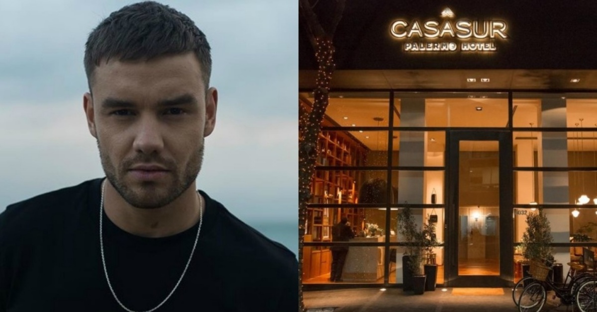 Liam Payne - hotel Casa Sur