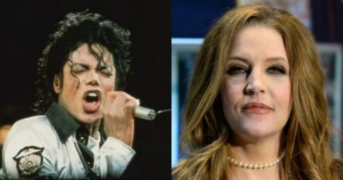 Michael Jackson - Lisa Marie Presley