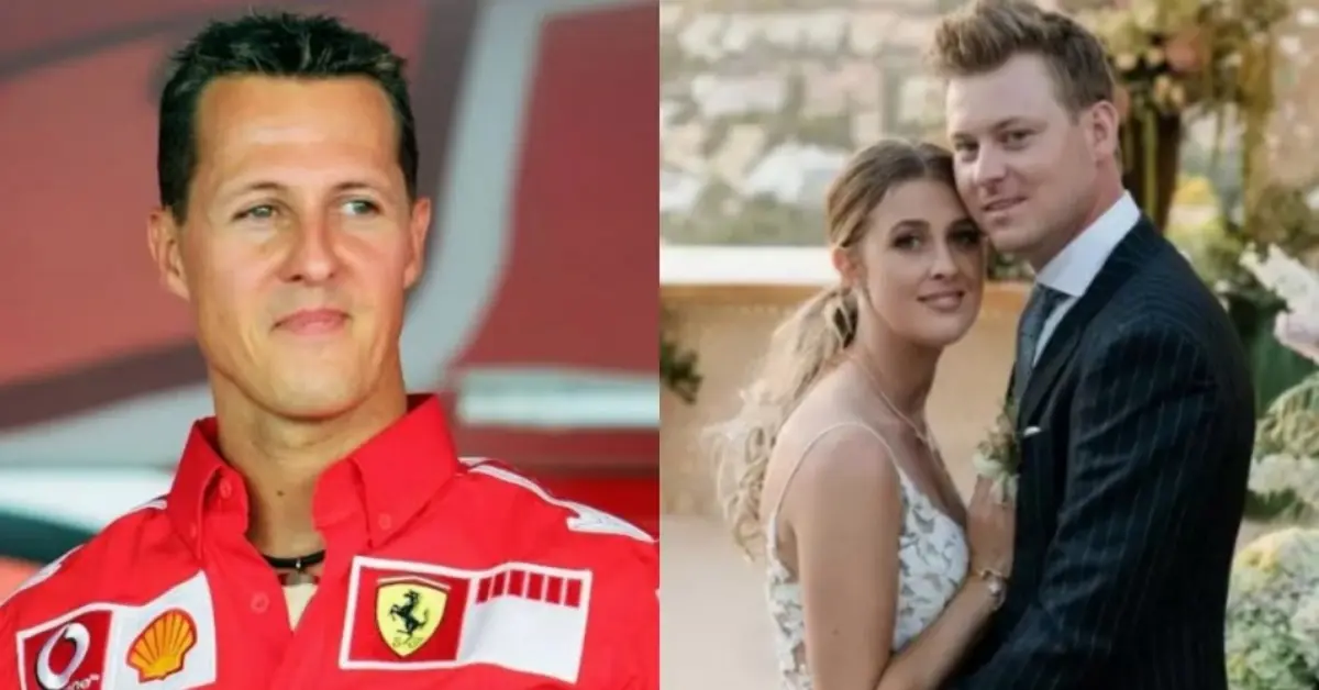 Michael Schumacher - casamento filha