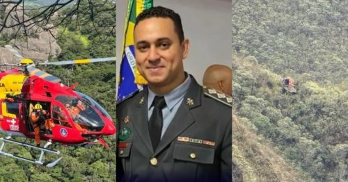 Wilker Tadeu Alves da Silva - morreu acidente helicóptero bombeiros