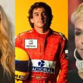 Adriane Galisteu - Ayrton Senna - Xuxa