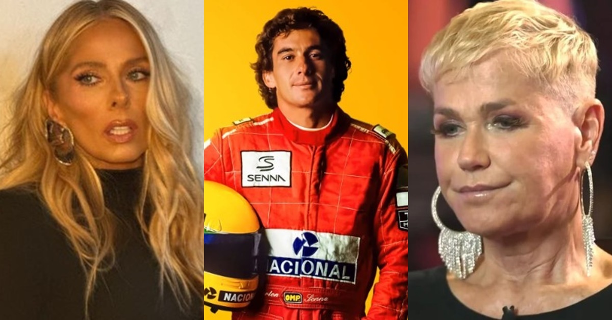 Adriane Galisteu - Ayrton Senna - Xuxa