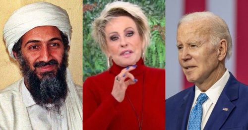 Ana Maria Braga - Joe Biden - Bin Laden