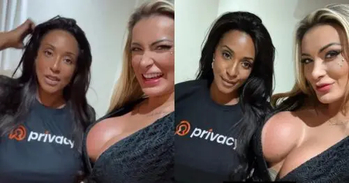 Andressa Urach - conteúdo adulto - sogra  Bia Black