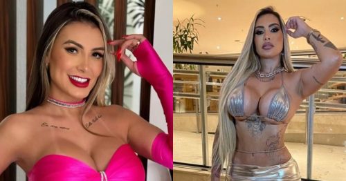 Andressa Urach - Juju Ferrari