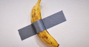 Arte - banana