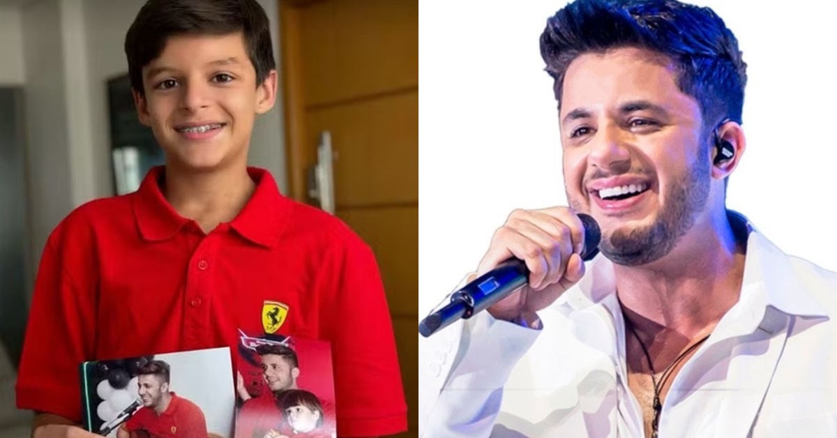 Bernardo - filho Cristiano Araújo