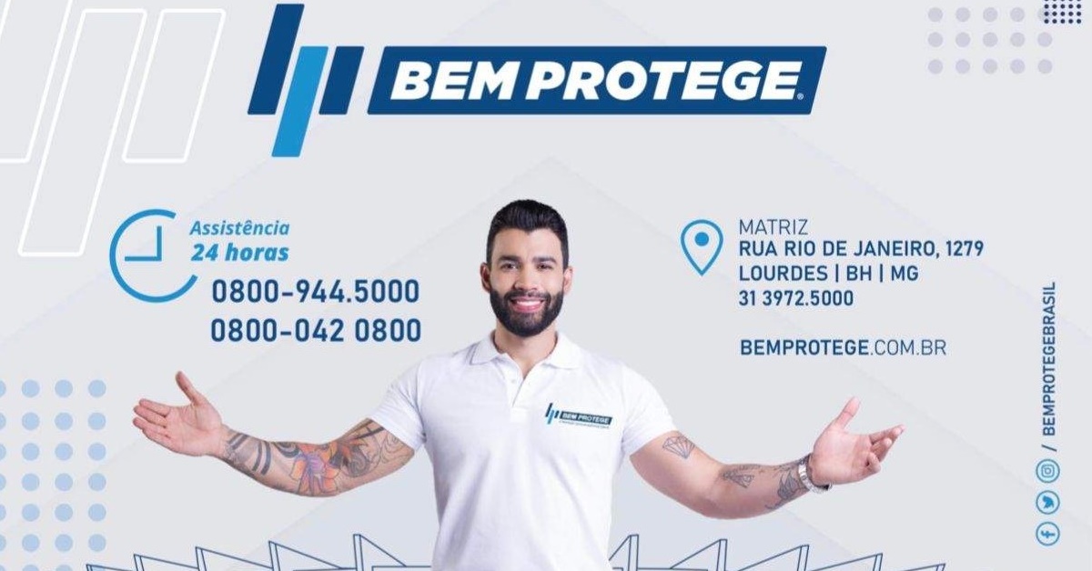 Gusttavo Lima - Bem Protege