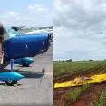 João Pontes - piloto morreu - avião agrícola