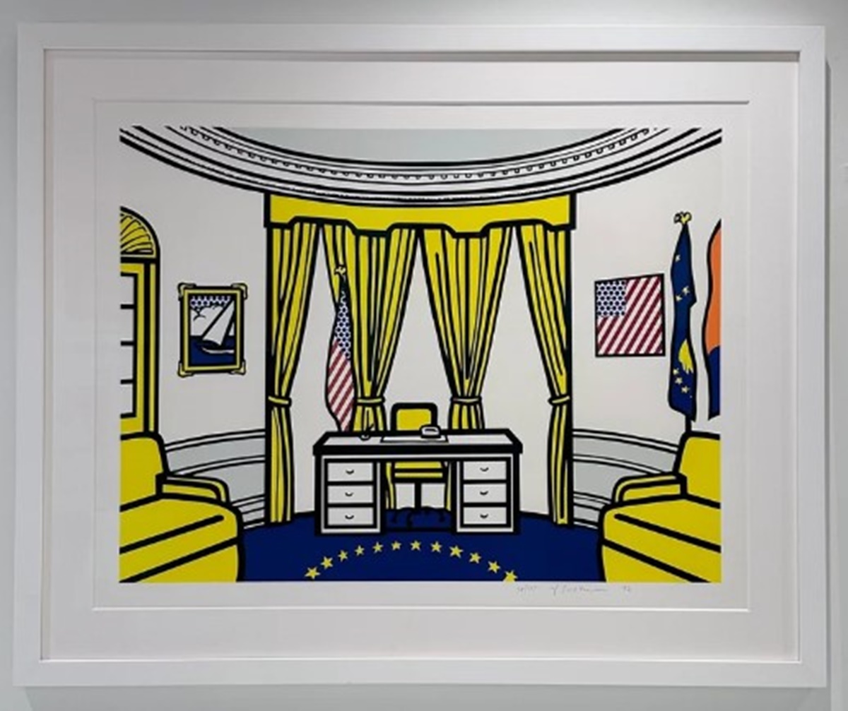 Oval Office (Studio) - Roy Lichtenstein