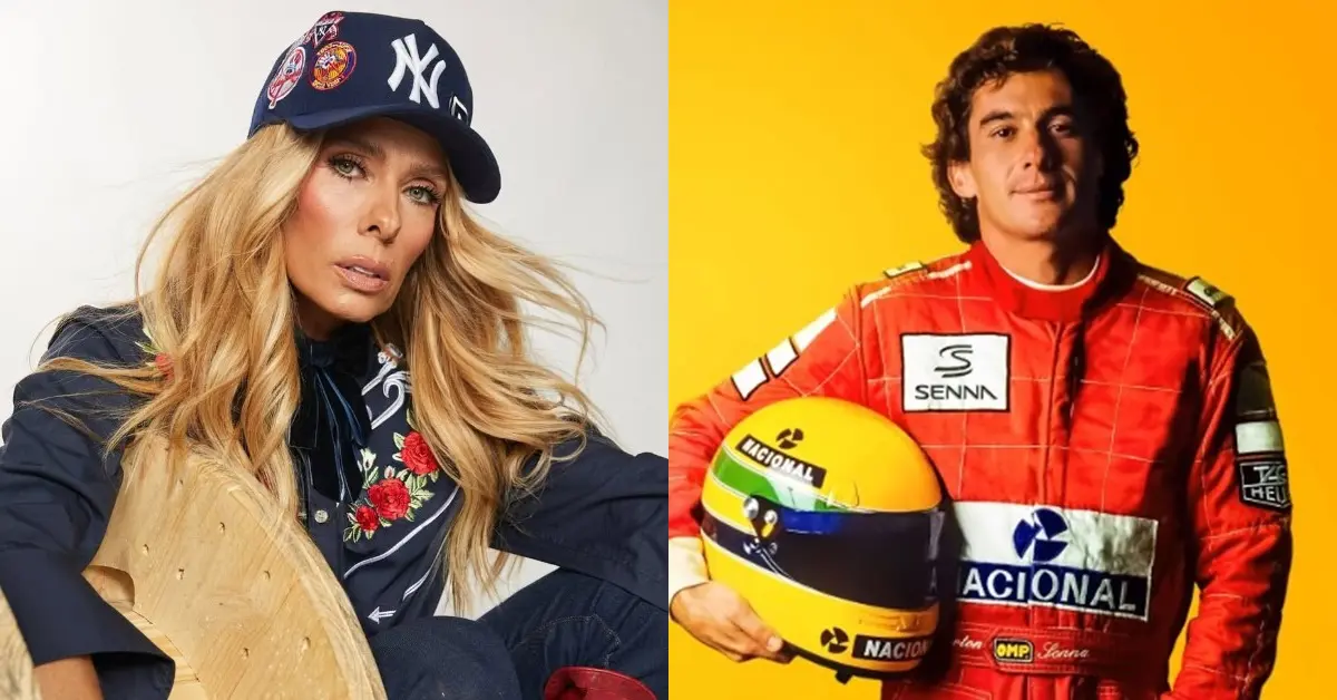 Adriane Galisteu-Ayrton Senna