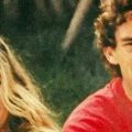 Adriane Galisteu e Ayrton Senna