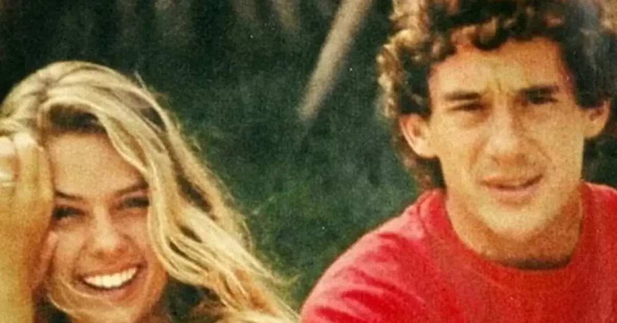 Adriane Galisteu e Ayrton Senna