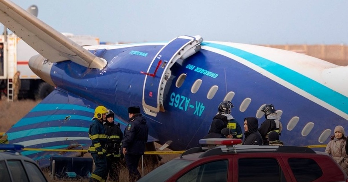 Avião Embraer - Cazaquistão