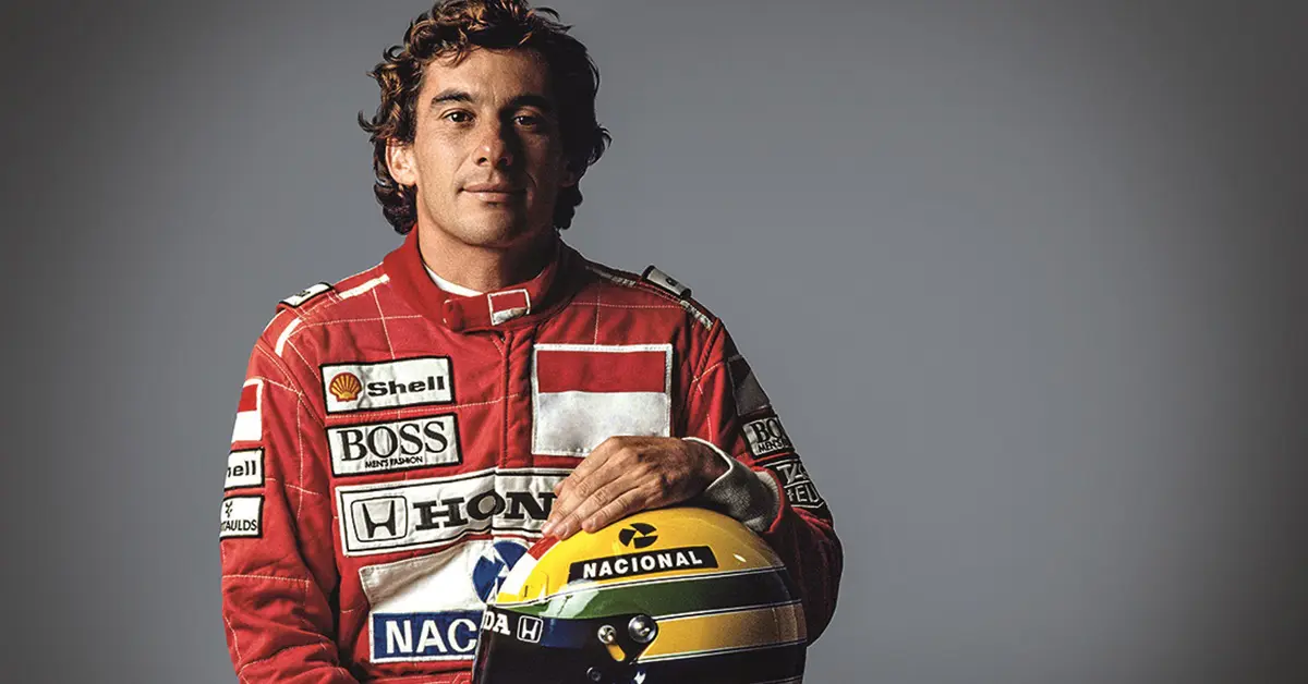 ayrton senna