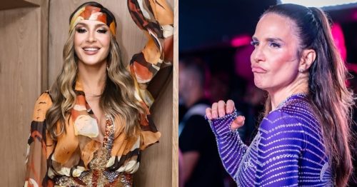 Ivete Sangalo - Claudia Leitte