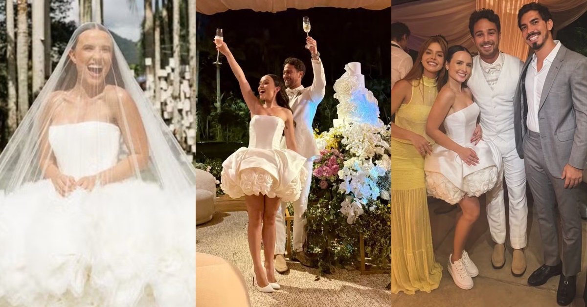 Larissa Manoela - casamento 03 - fotos