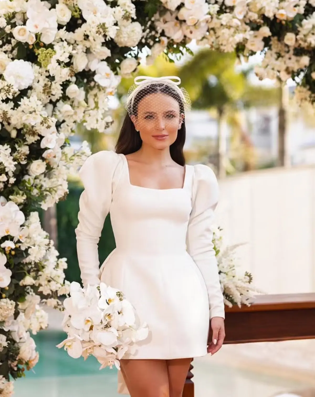 Larissa Manoela - vestido casamento 01