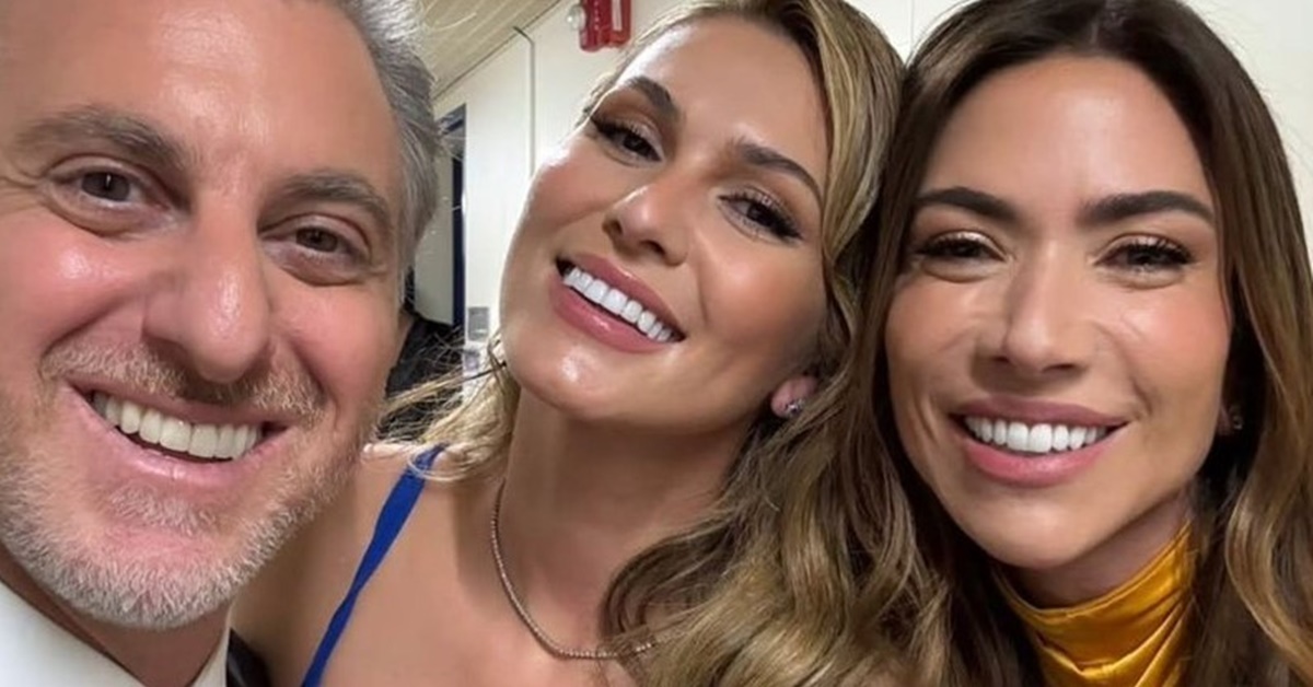 Livia Andrade - Patrícia Abravanel - Luciano Huck