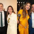 Patrícia e Daniela Abravanel - TV Globo Silvio Santos