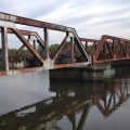 Ponte de ferro - Araquari SC