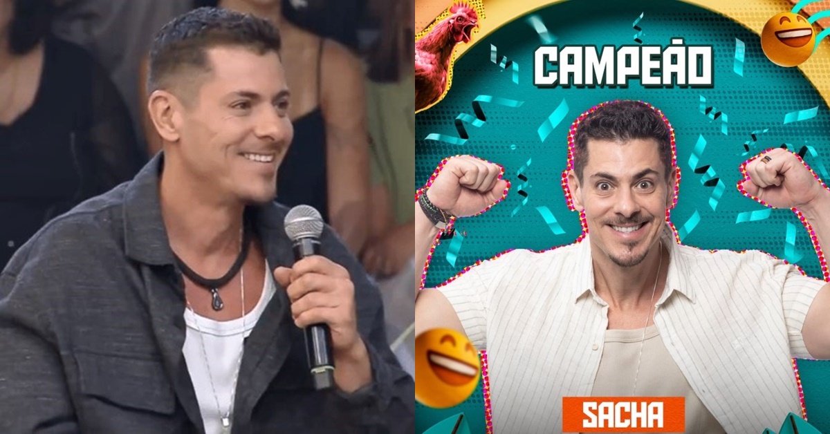 Sacha - A Fazenda 16