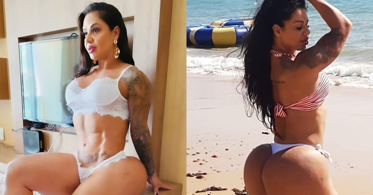 Vanessa Ataídes - beijo bumbum gigante