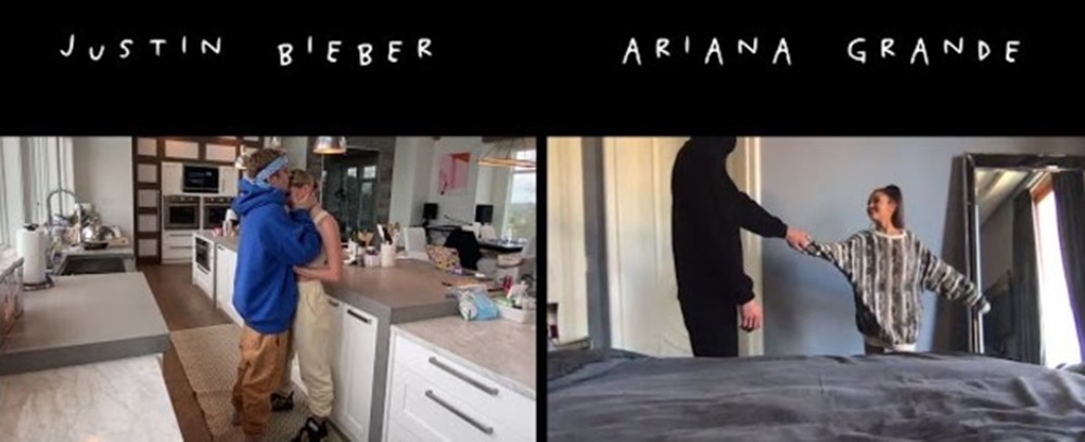 videoclipe - Justin Bieber - Ariana Grande