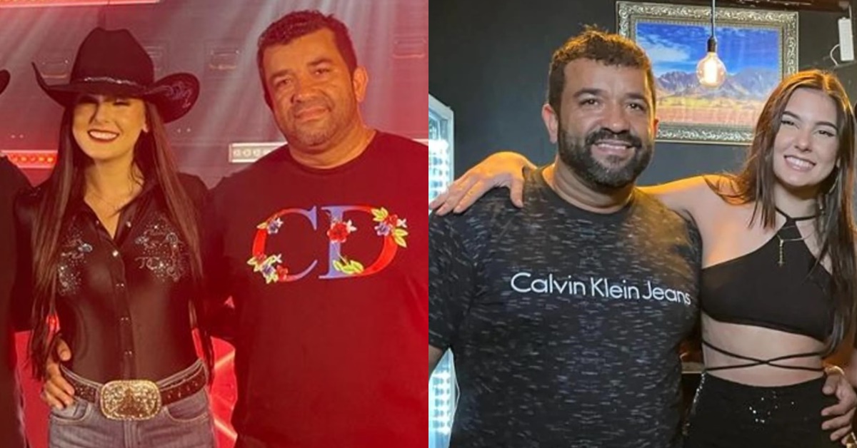 Agesner Monteiro - investidor de Ana Castela