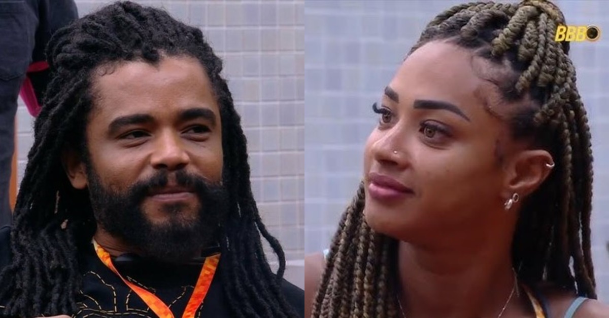 Aline e Diogo Almeida - BBB 25 - casal