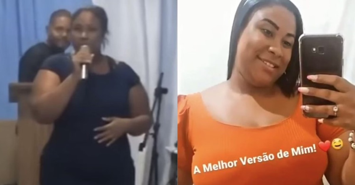 Antes e depois - Aryana Medeiros