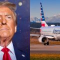 Donald Trump - acidente aéreo Washington