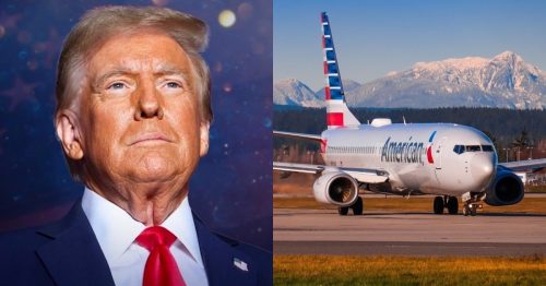 Donald Trump - acidente aéreo Washington
