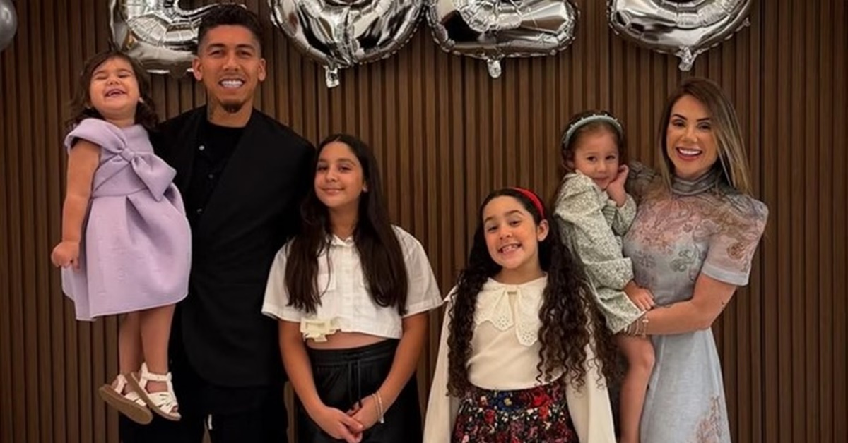 Família Roberto Firmino