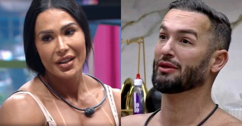 Gracyanne Barbosa - Diego Hypólito
