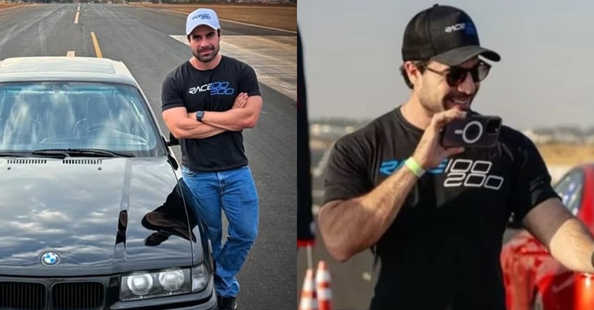 influenciador automotivo - Matheus Dressler