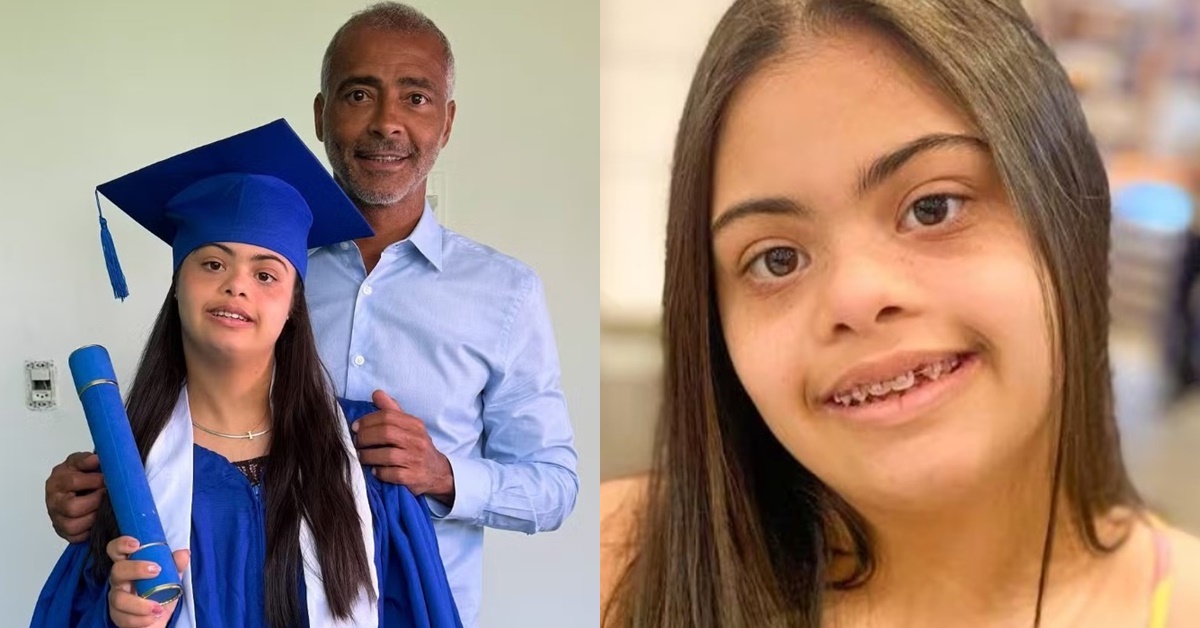 Ivy Faria - filha de Romário