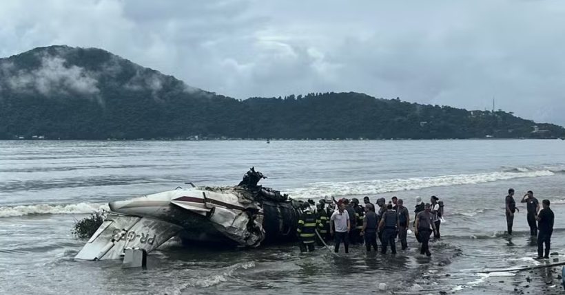 Jatinho - praia Ubatuba