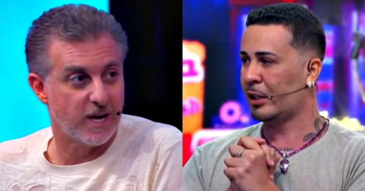 Luciano Huck - Carlinhos Maia - Domingão