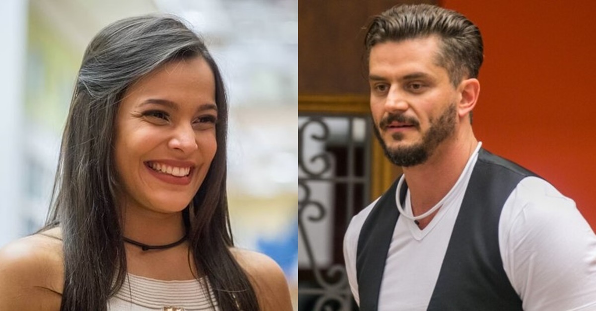 Marcos Harter e Emilly Araújo - BBB17