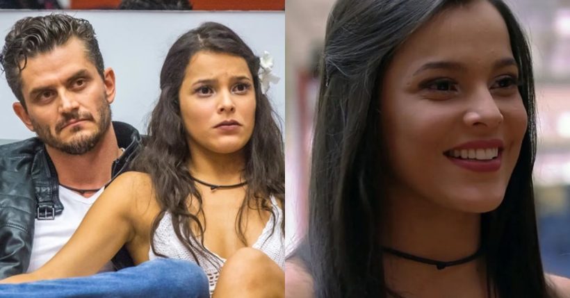 Marcos Harter - Emilly Araújo - BBB17