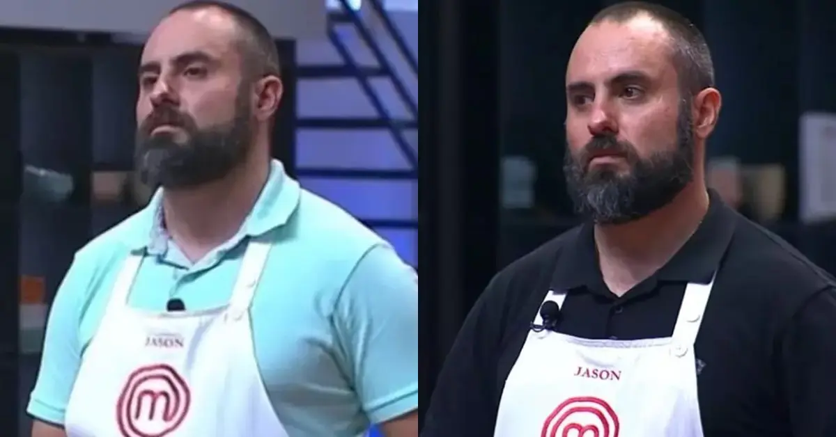 MasterChef Brasil - Jason preso por estupro