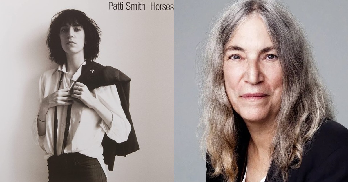 Patti Smith - cantora