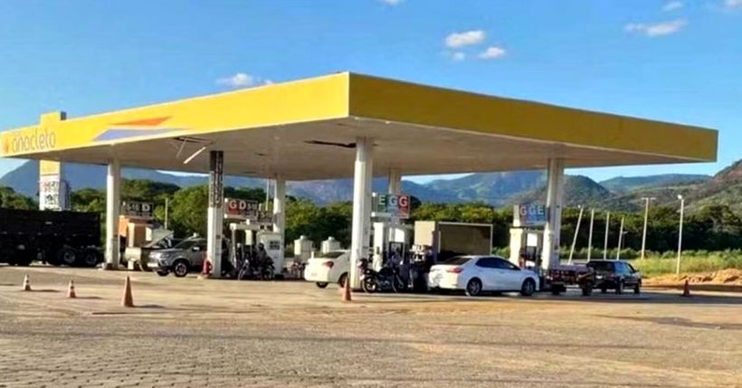 Posto de gasolina Combustível pai