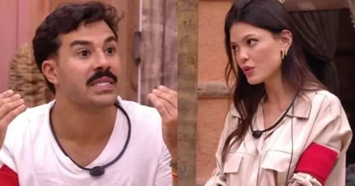 Vitória Strada - Mateus - briga