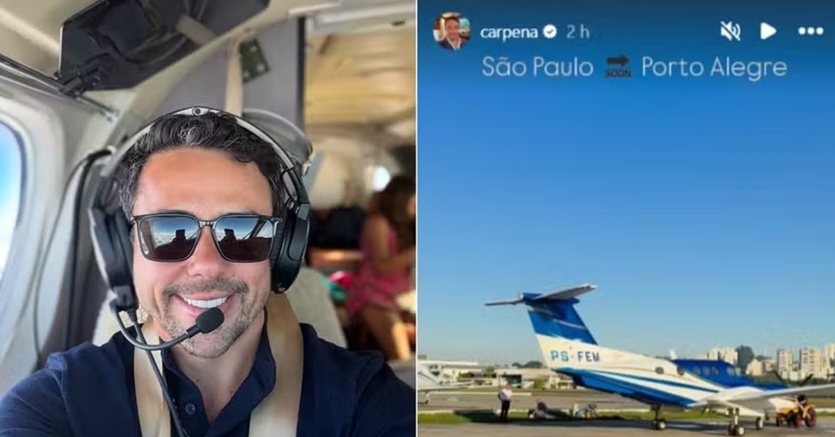 advogado gaúcho Márcio Louzada Carpena - morreu