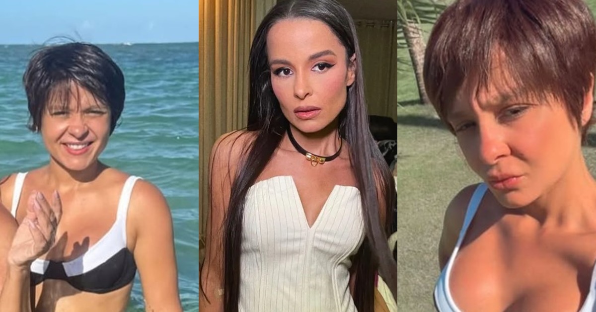 Antes e depois - Maiara